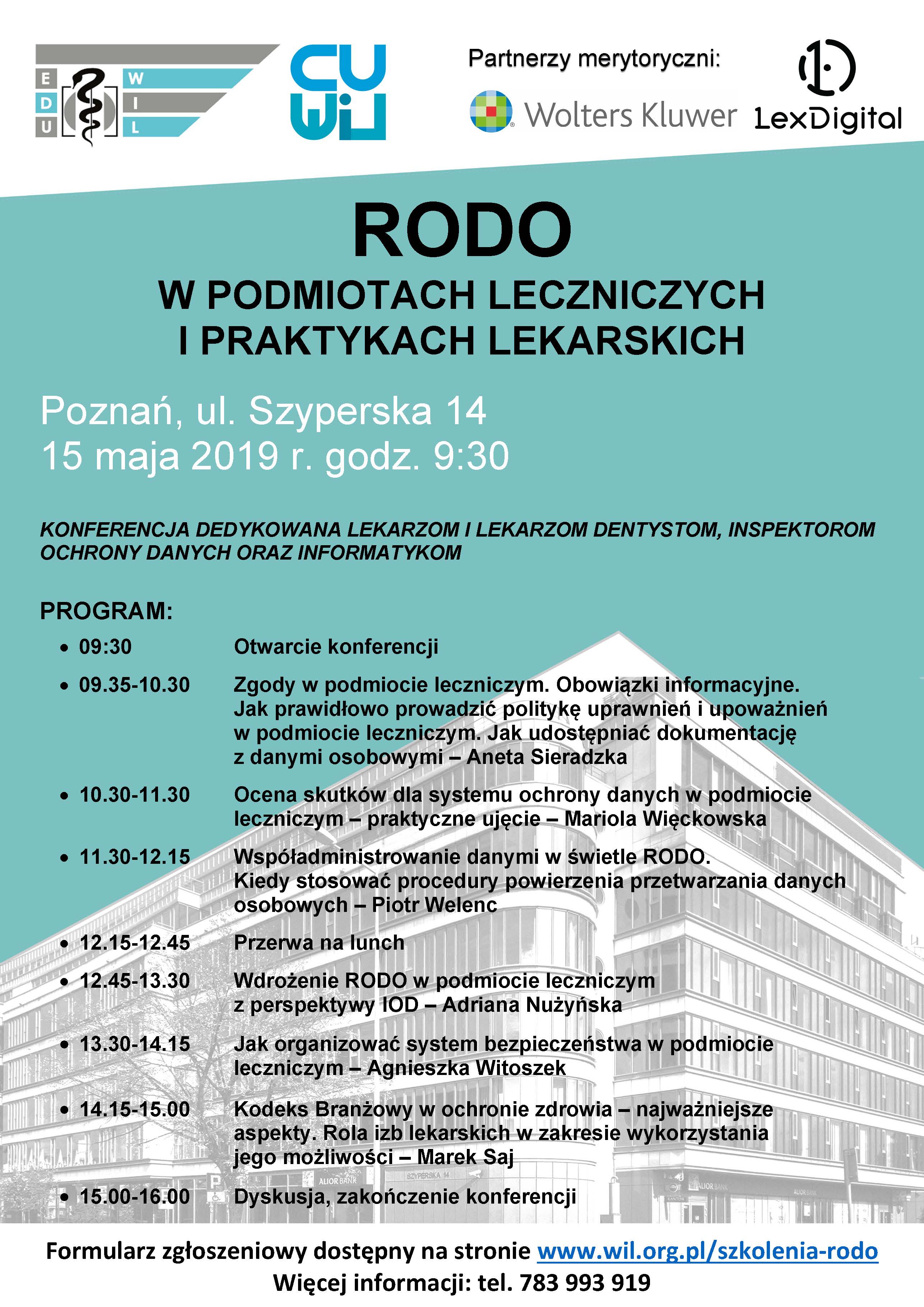 RODO program Poznań 15.5